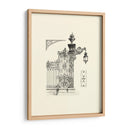 Puerta De Hierro Forjado B-W Iv | Cuadro decorativo de Canvas Lab