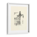 Puerta De Hierro Forjado B-W Iv | Cuadro decorativo de Canvas Lab