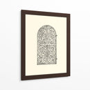 Puerta De Hierro Forjado B-W Vi | Cuadro decorativo de Canvas Lab