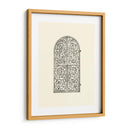 Puerta De Hierro Forjado B-W Vi | Cuadro decorativo de Canvas Lab