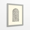 Puerta De Hierro Forjado B-W Vi | Cuadro decorativo de Canvas Lab