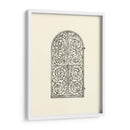 Puerta De Hierro Forjado B-W Vi | Cuadro decorativo de Canvas Lab