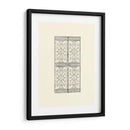 Puerta De Hierro Forjado B-W Viii | Cuadro decorativo de Canvas Lab