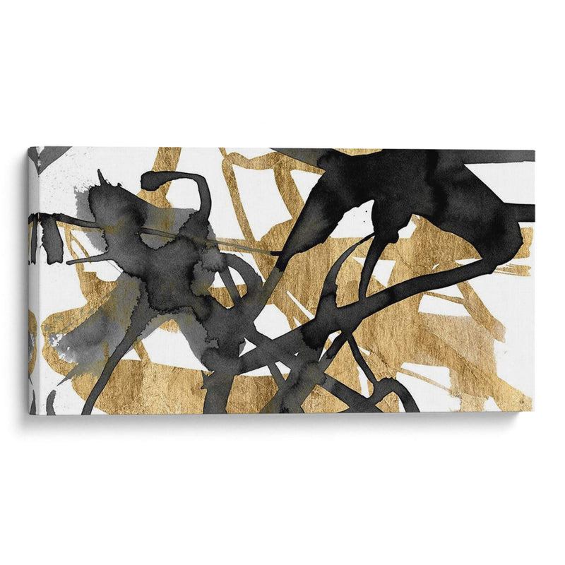 Luxe Gold I - Jennifer Goldberger | Cuadro decorativo de Canvas Lab