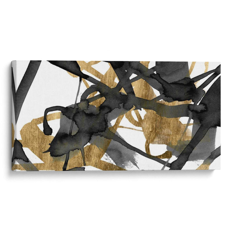 Luxe Gold Ii - Jennifer Goldberger | Cuadro decorativo de Canvas Lab