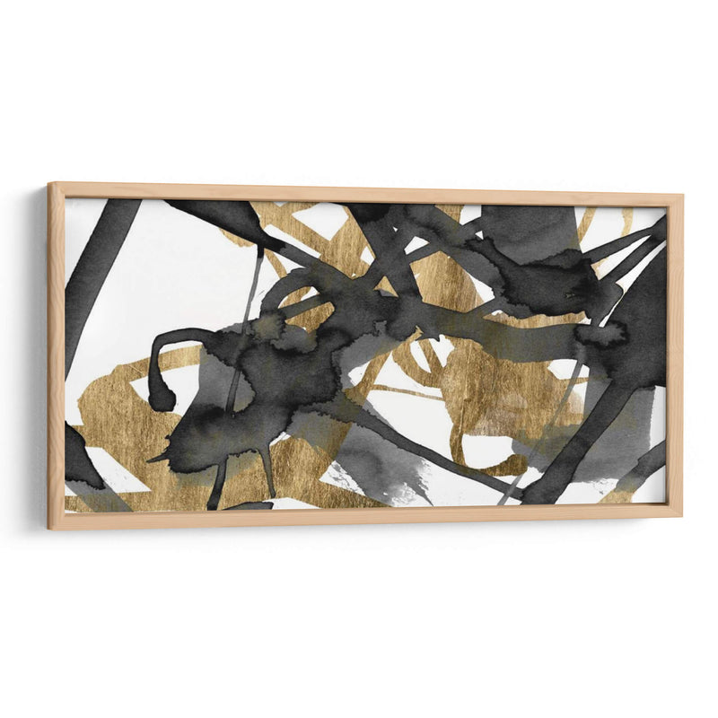 Luxe Gold Ii - Jennifer Goldberger | Cuadro decorativo de Canvas Lab