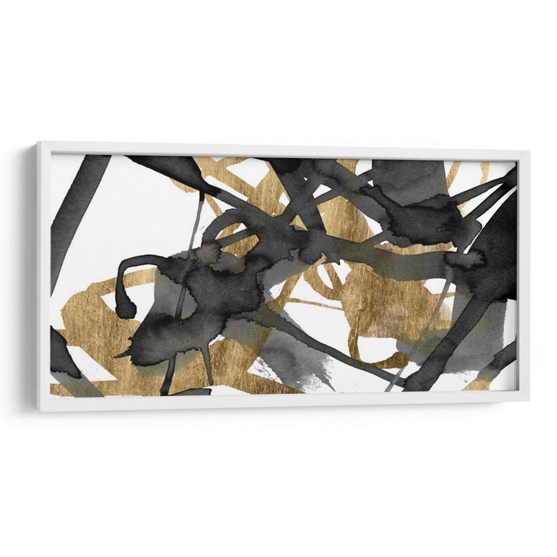 Luxe Gold Ii - Jennifer Goldberger | Cuadro decorativo de Canvas Lab