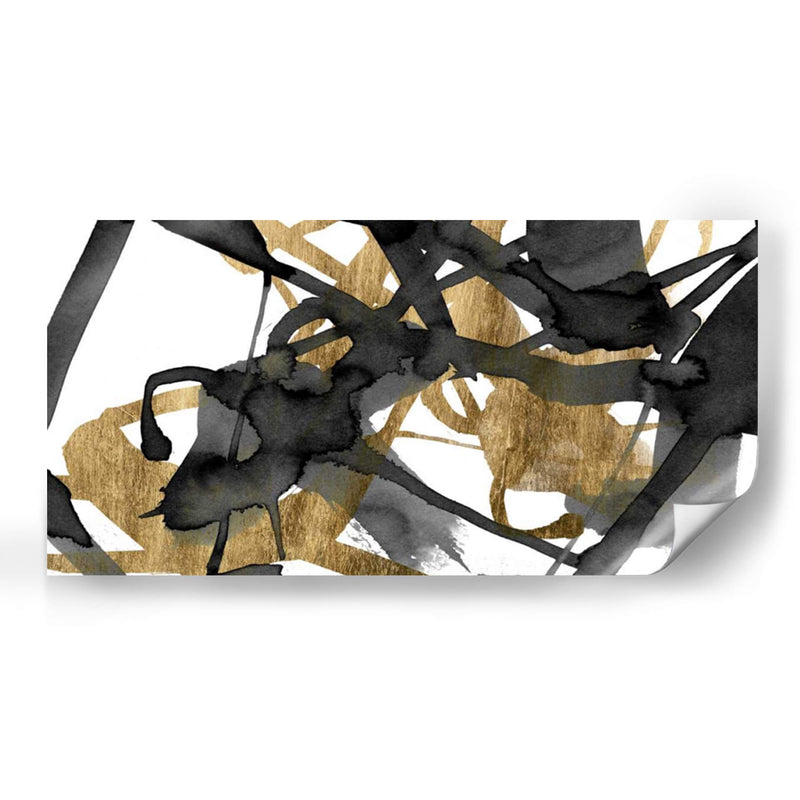 Luxe Gold Ii - Jennifer Goldberger | Cuadro decorativo de Canvas Lab