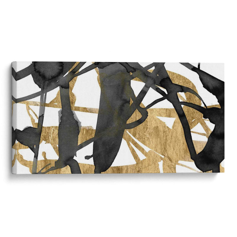 Luxe Gold Iii - Jennifer Goldberger | Cuadro decorativo de Canvas Lab