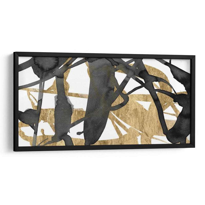 Luxe Gold Iii - Jennifer Goldberger | Cuadro decorativo de Canvas Lab