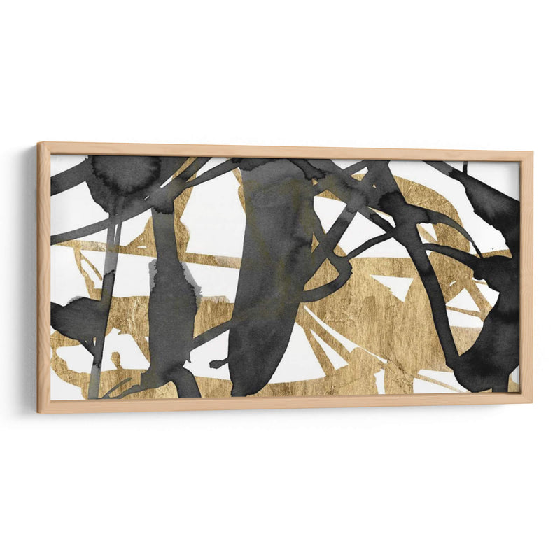 Luxe Gold Iii - Jennifer Goldberger | Cuadro decorativo de Canvas Lab