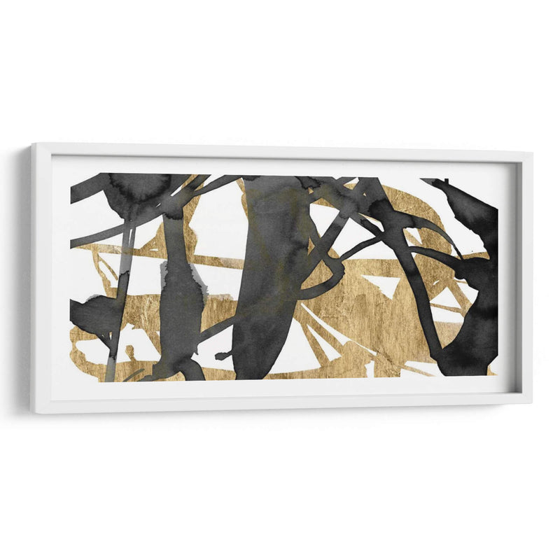 Luxe Gold Iii - Jennifer Goldberger | Cuadro decorativo de Canvas Lab