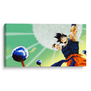 El poder de Goku | Cuadro decorativo de Canvas Lab