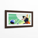 El poder de Goku | Cuadro decorativo de Canvas Lab