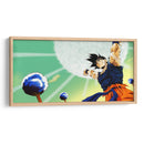 El poder de Goku | Cuadro decorativo de Canvas Lab