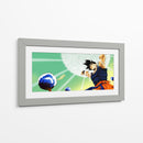 El poder de Goku | Cuadro decorativo de Canvas Lab