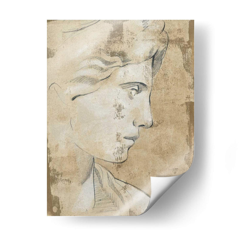 Roman Fresco I - Ethan Harper | Cuadro decorativo de Canvas Lab