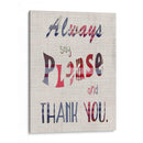 Manieres I - Alicia Ludwig | Cuadro decorativo de Canvas Lab