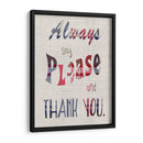 Manieres I - Alicia Ludwig | Cuadro decorativo de Canvas Lab