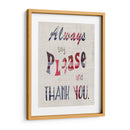 Manieres I - Alicia Ludwig | Cuadro decorativo de Canvas Lab