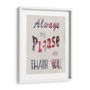 Manieres I - Alicia Ludwig | Cuadro decorativo de Canvas Lab