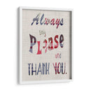 Manieres I - Alicia Ludwig | Cuadro decorativo de Canvas Lab