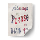 Manieres I - Alicia Ludwig | Cuadro decorativo de Canvas Lab