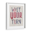 Manieres Ii - Alicia Ludwig | Cuadro decorativo de Canvas Lab