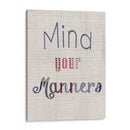 Maneras Iv - Alicia Ludwig | Cuadro decorativo de Canvas Lab