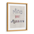 Maneras Iv - Alicia Ludwig | Cuadro decorativo de Canvas Lab