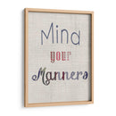 Maneras Iv - Alicia Ludwig | Cuadro decorativo de Canvas Lab