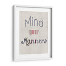 Maneras Iv - Alicia Ludwig | Cuadro decorativo de Canvas Lab