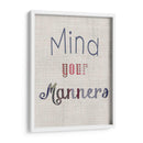 Maneras Iv - Alicia Ludwig | Cuadro decorativo de Canvas Lab