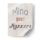 Maneras Iv - Alicia Ludwig | Cuadro decorativo de Canvas Lab