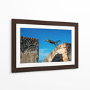 El salto de la iguana | Cuadro decorativo de Canvas Lab