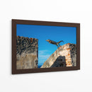 El salto de la iguana | Cuadro decorativo de Canvas Lab
