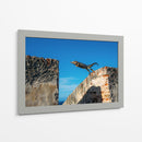 El salto de la iguana | Cuadro decorativo de Canvas Lab