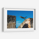 El salto de la iguana | Cuadro decorativo de Canvas Lab