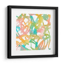 Flujo Colorido I - Alonzo Saunders | Cuadro decorativo de Canvas Lab