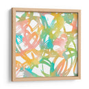 Flujo Colorido I - Alonzo Saunders | Cuadro decorativo de Canvas Lab