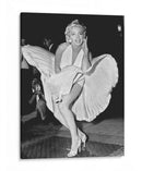 El vestido de Marilyn | Cuadro decorativo de Canvas Lab
