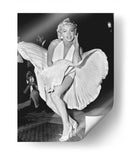El vestido de Marilyn | Cuadro decorativo de Canvas Lab