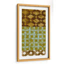 Embaldosado Ii - Alonzo Saunders | Cuadro decorativo de Canvas Lab