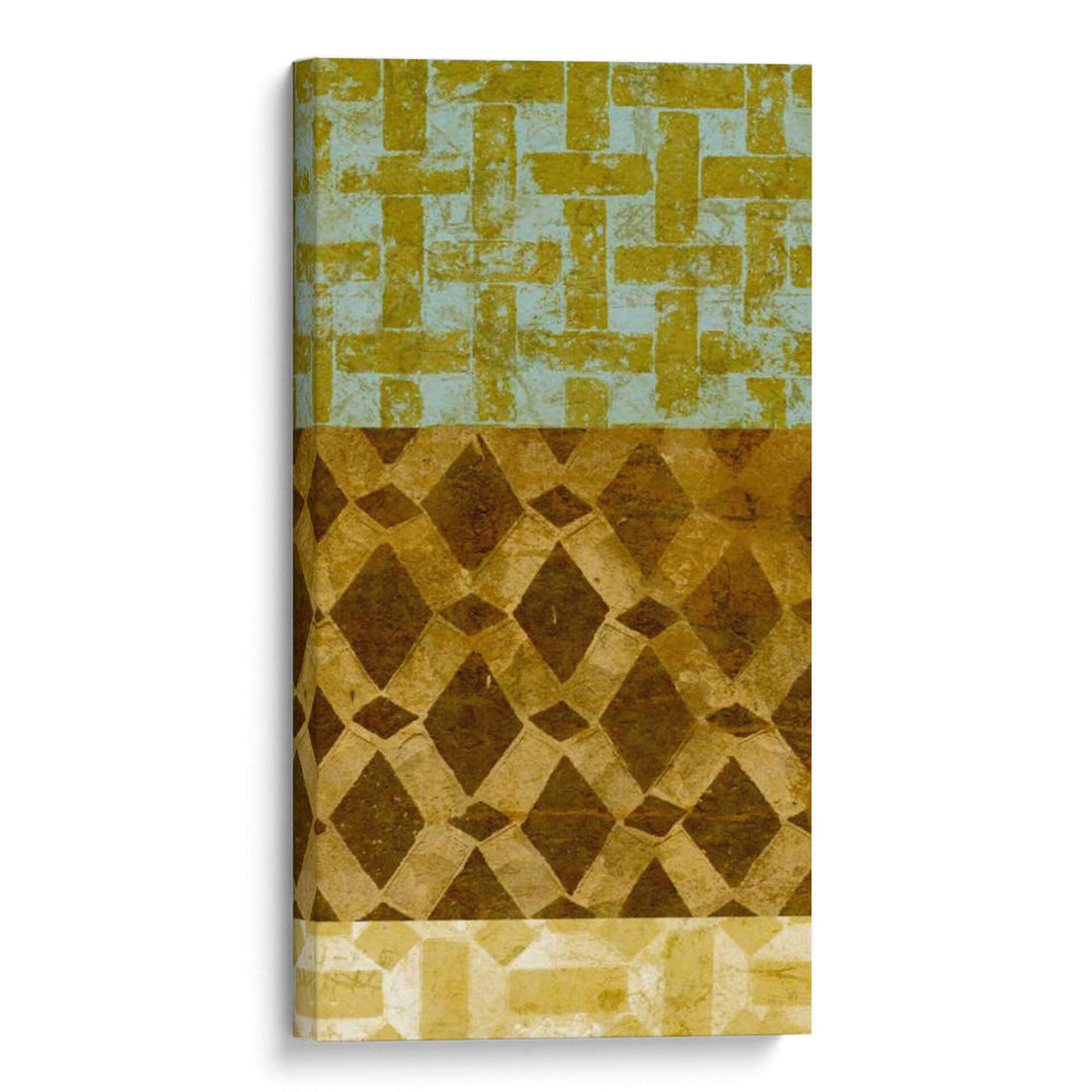 Tiled Up Iii - Alonzo Saunders | Cuadro decorativo de Canvas Lab
