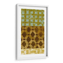 Tiled Up Iii - Alonzo Saunders | Cuadro decorativo de Canvas Lab