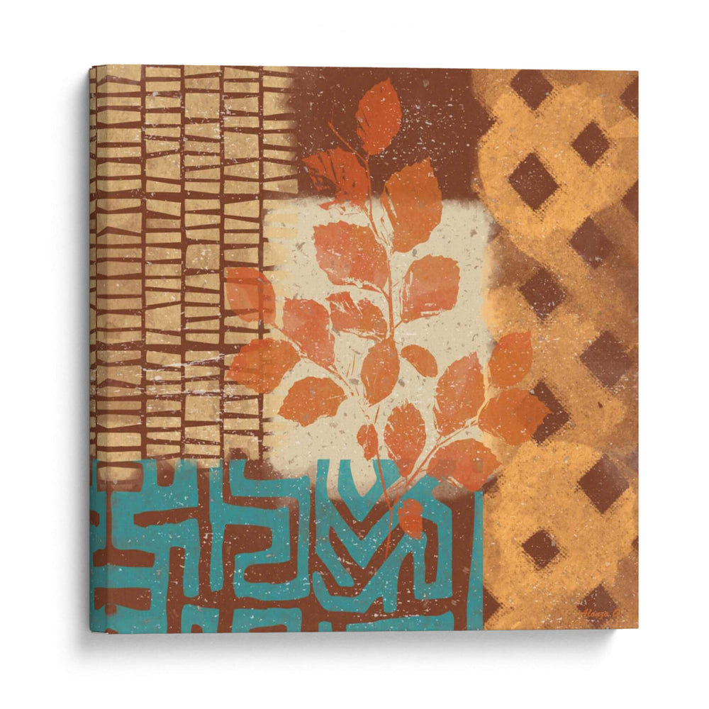 Vida Tribal I - Alonzo Saunders | Cuadro decorativo de Canvas Lab