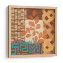Vida Tribal I - Alonzo Saunders | Cuadro decorativo de Canvas Lab