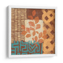 Vida Tribal I - Alonzo Saunders | Cuadro decorativo de Canvas Lab
