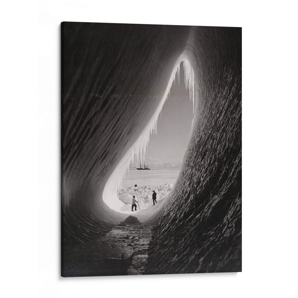 Expedición de Scott en la Antártida | Cuadro decorativo de Canvas Lab
