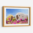 Floresitas y casitas | Cuadro decorativo de Canvas Lab